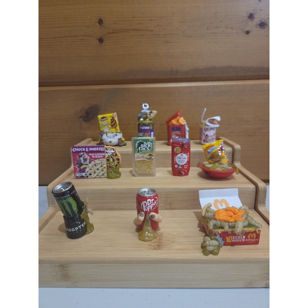 Zuru Mini Brands Surprise Mega Gross Minis 2 LOT Of 13 No Duplicates